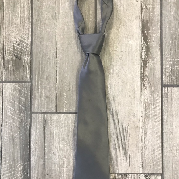 Machado Silver Tie - Picture 4 of 4